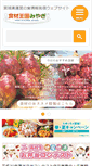 Mobile Screenshot of foodkingdom-miyagi.jp